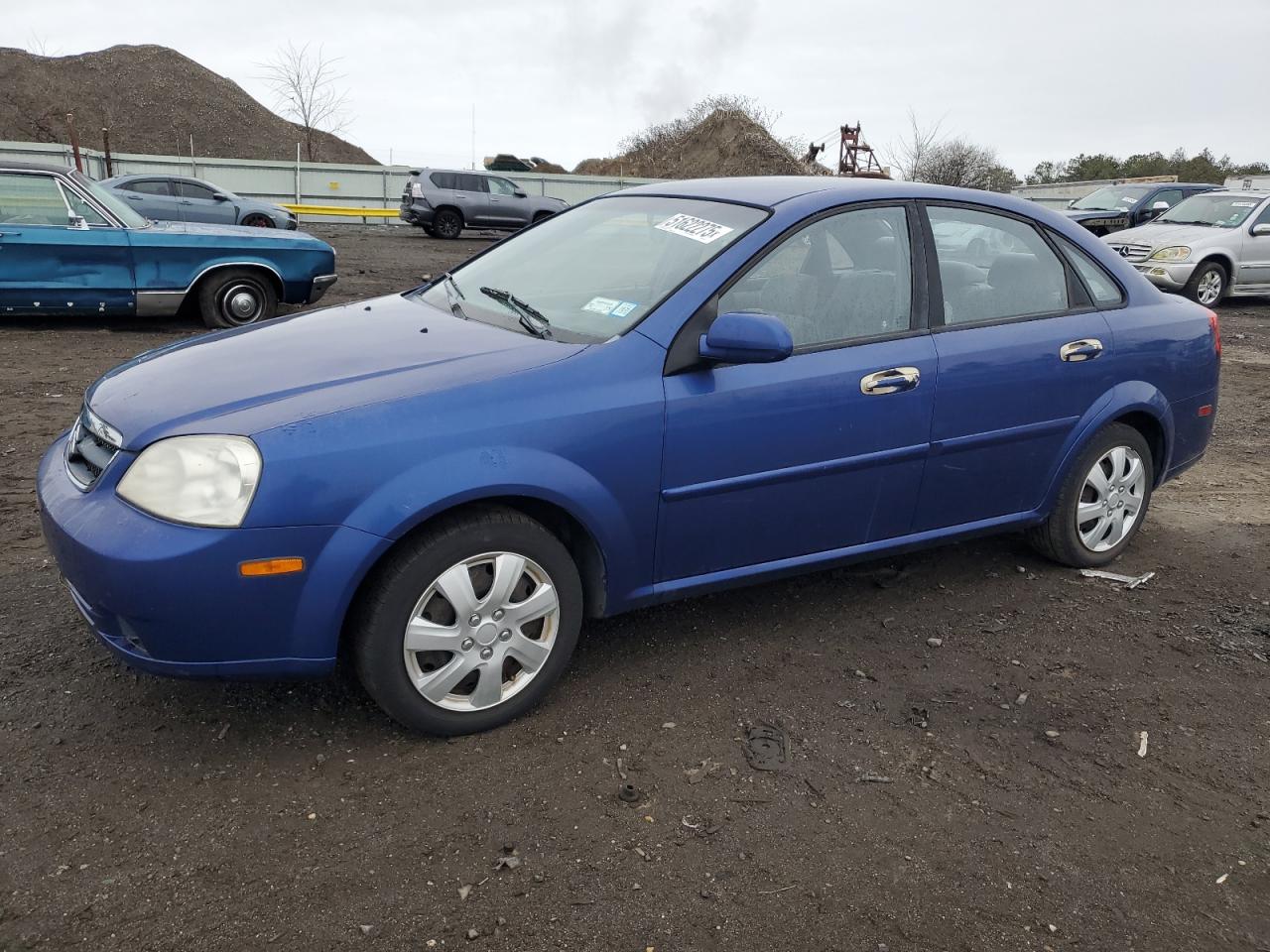 2006 Suzuki Forenza, VIN KL5JD56ZX6K393276 — Фото с аукциона