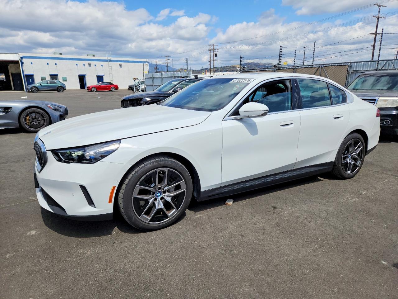 2024 BMW i5 eDrive40, VIN WBY33FK00RCR94177 — Minor dents and scratches