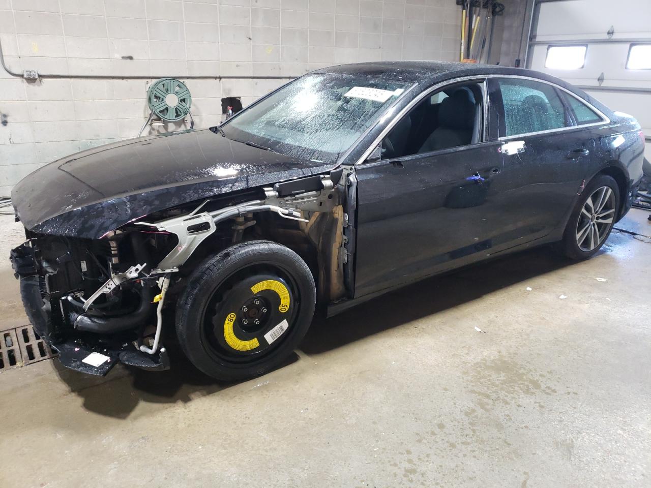 2021 Audi A6 Premium Plus, VIN WAUL2AF28MN077873 — Front end