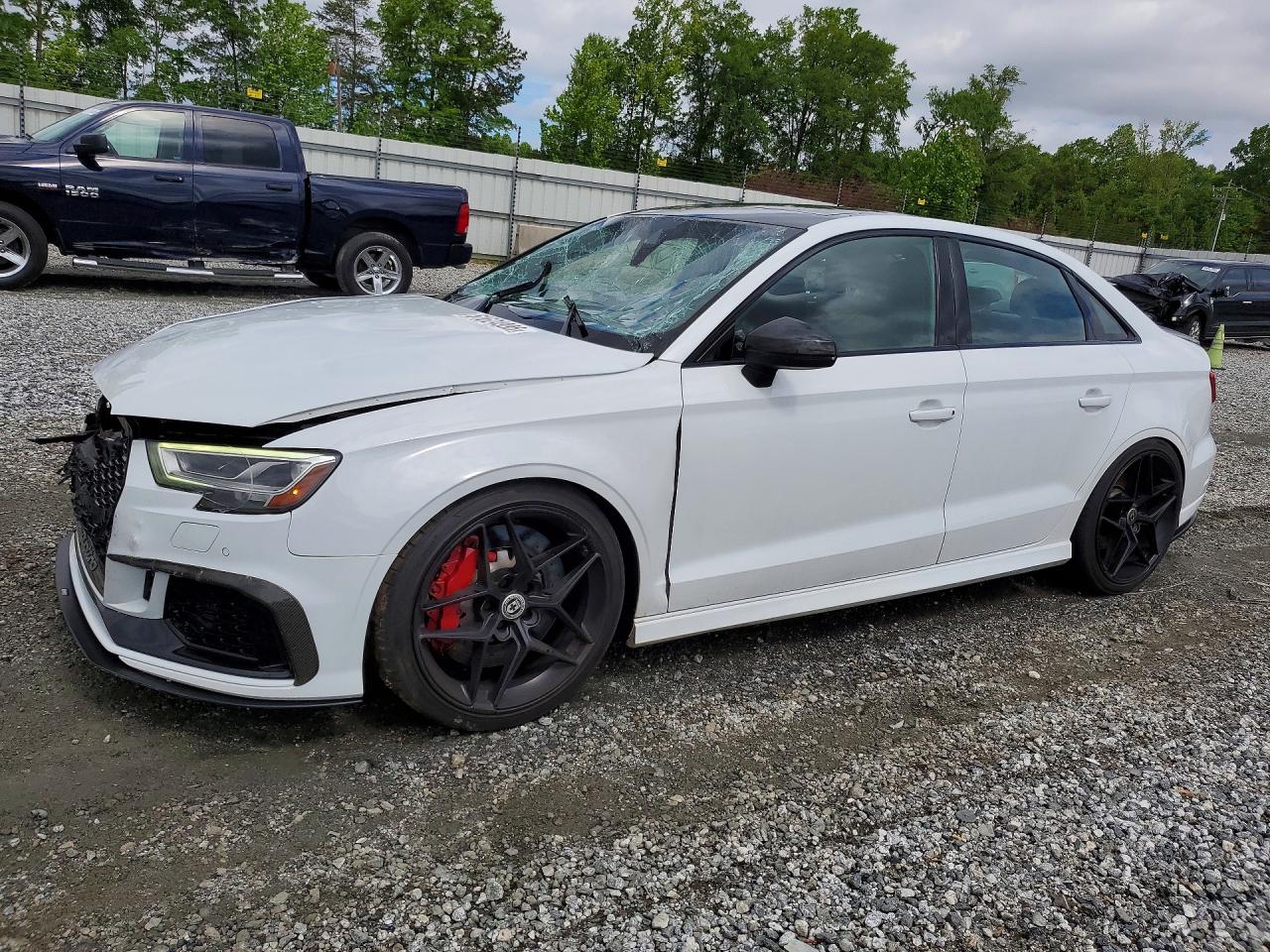 2018 Audi RS 3, VIN WUABWGFF9J1905864 — Front end