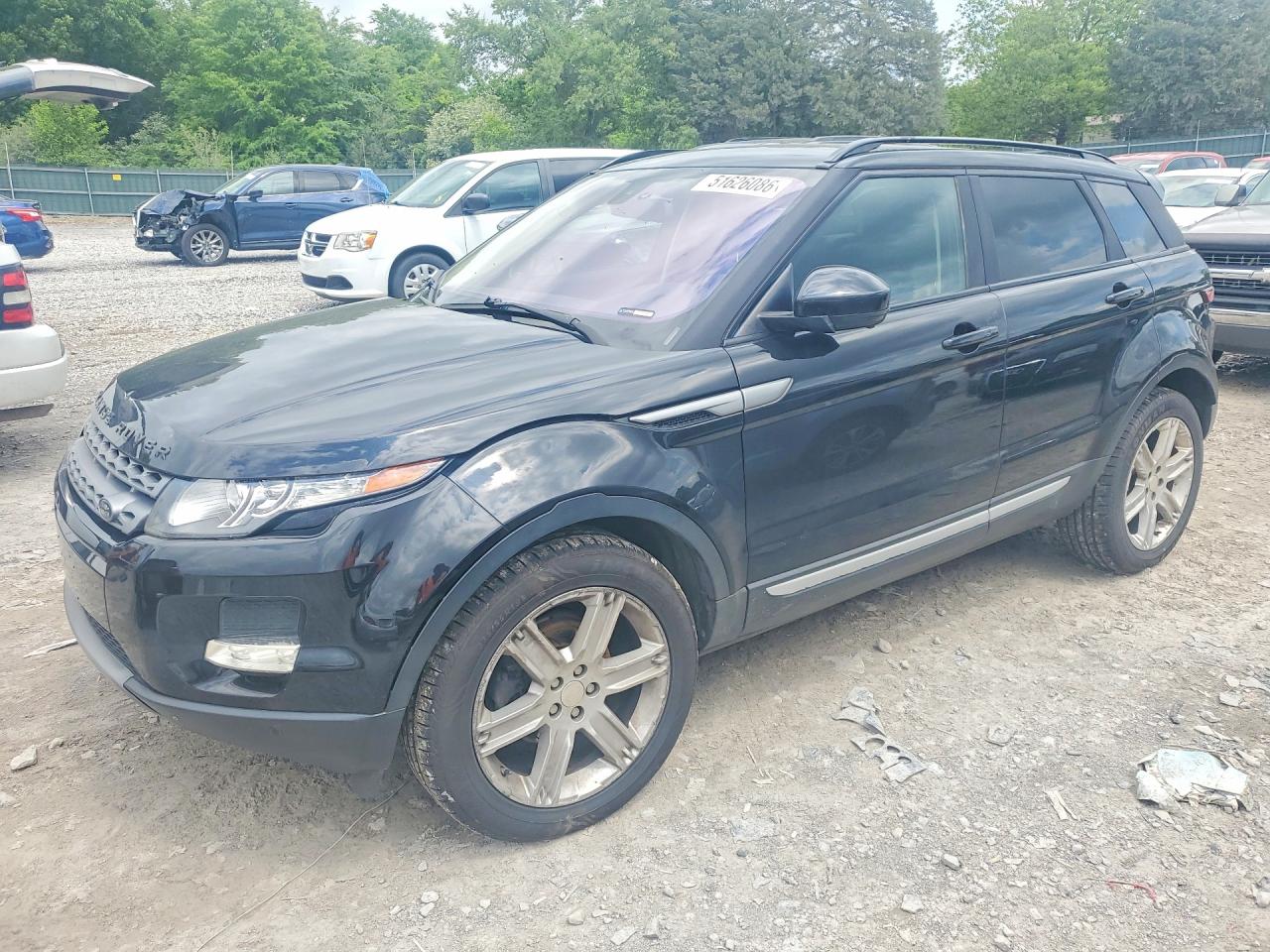 2014 Land Rover Range Rover Evoque Pure Premium, VIN SALVR2BG9EH941868 — Undercarriage