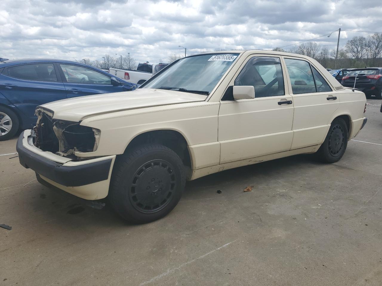 1993 Mercedes-Benz 190, VIN WDBDA29D1PG074415 — All over