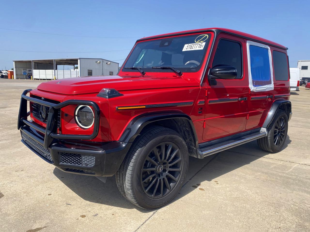 2021 Mercedes-Benz G 550, VIN W1NYC6BJ2MX421470 — Side