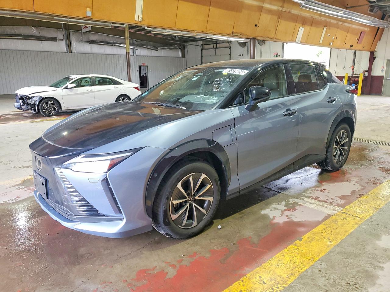2023 Lexus RZ 450e Premium, VIN JTJAAAAB6PA013764 — Front end