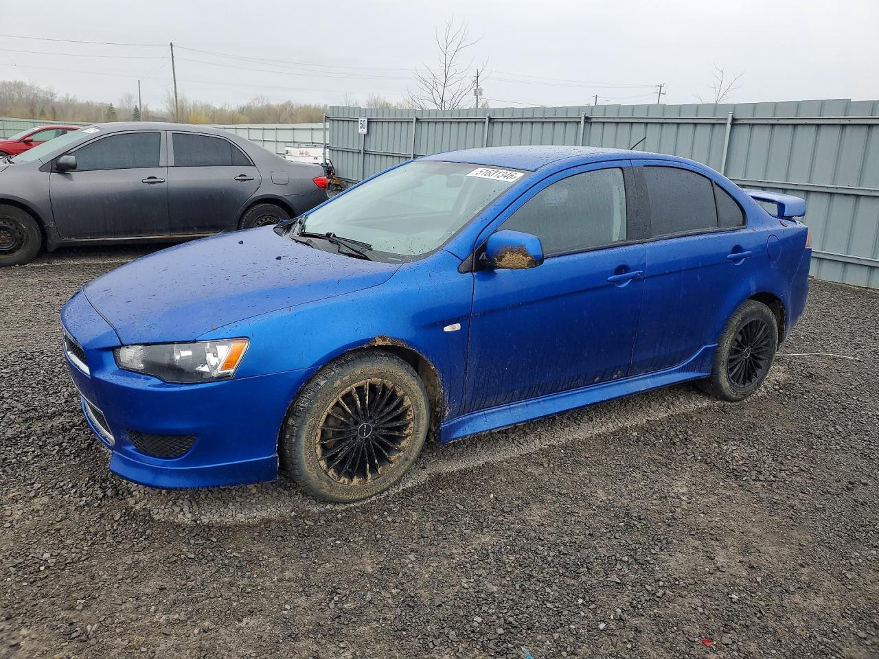 2012 Mitsubishi Lancer ES, VIN JA32U2FU6CU604330 — Front end
