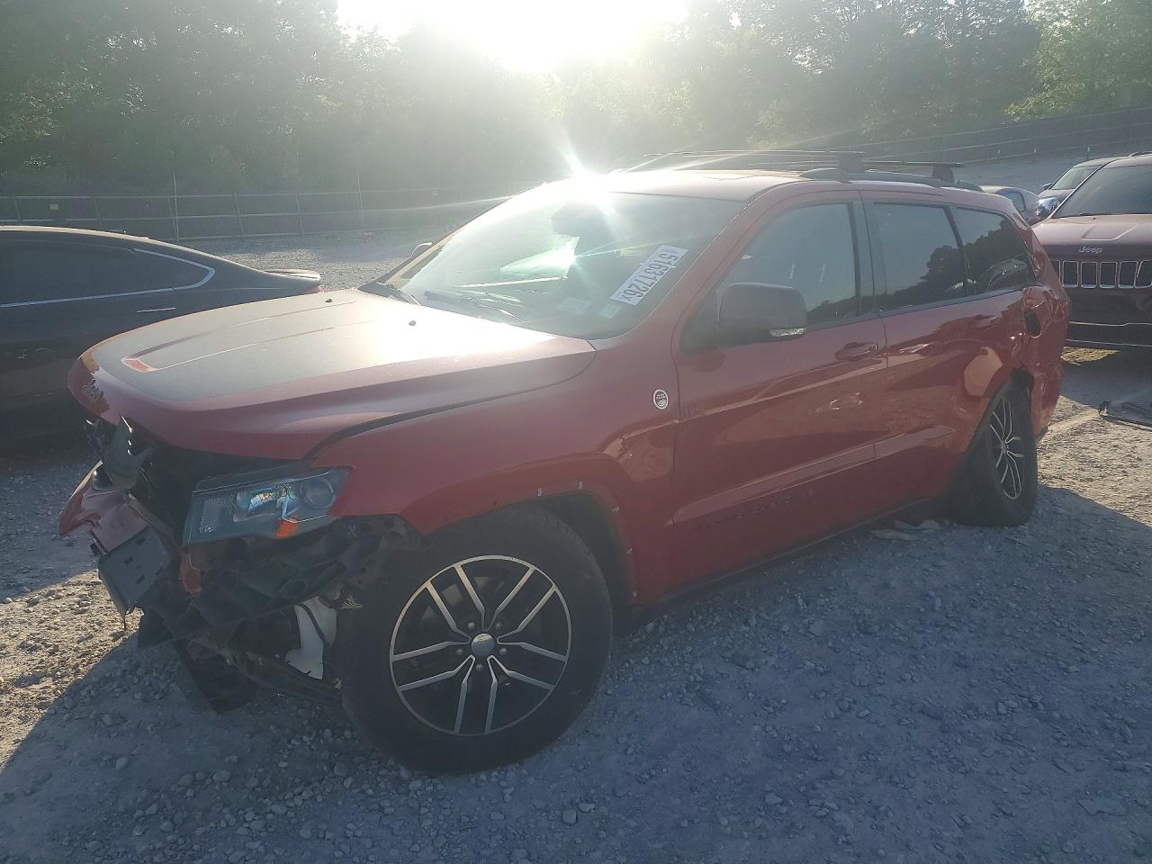 2017 Jeep Grand Cherokee Trailhawk, VIN 1C4RJFLGXHC633583 — All over