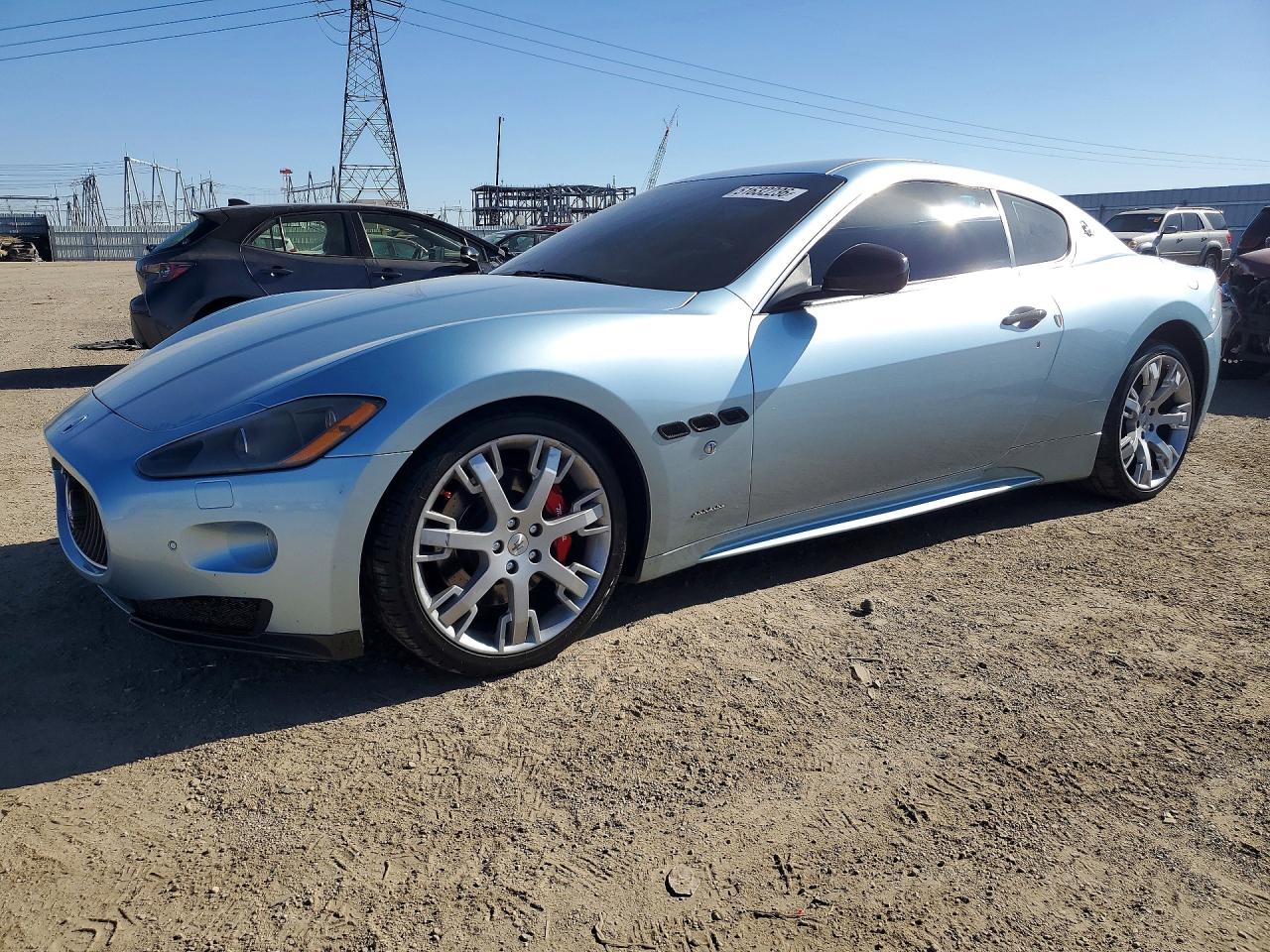 2011 Maserati GranTurismo S, VIN ZAM45KLA0B0056330 — Front end
