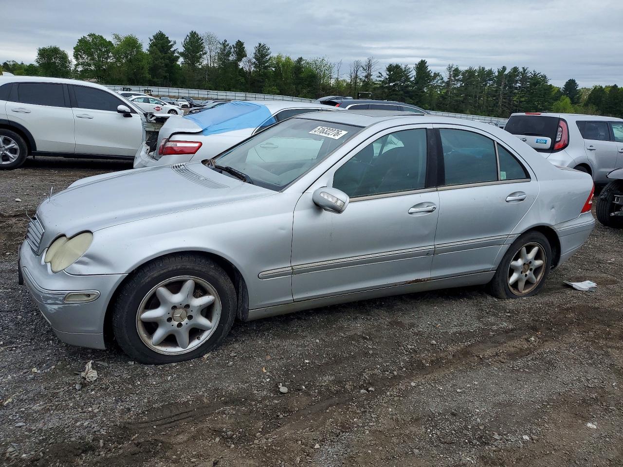 2004 Mercedes-Benz C 240, VIN WDBRF61J44E015303 — Mechanical