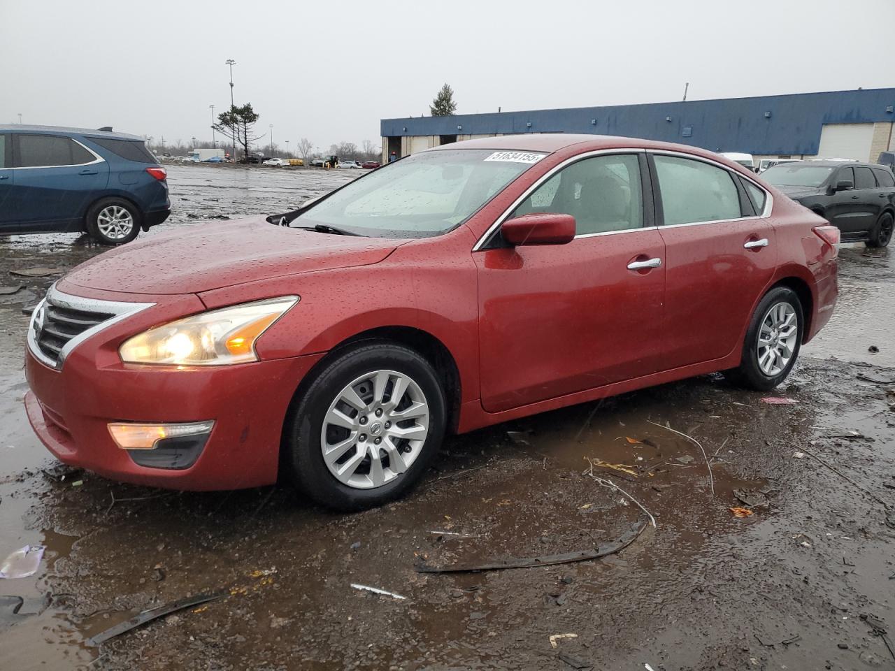 2013 Nissan Altima S, VIN 1N4AL3APXDC157022 — Front end