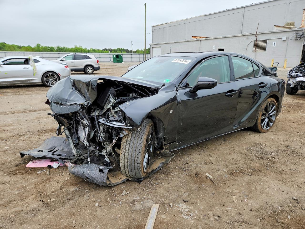 2025 Lexus IS 350 F Sport, VIN JTHGZ1E2XS5042720 — Front end