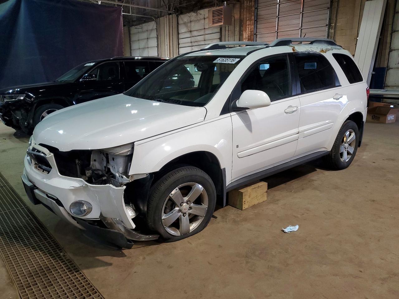 2008 Pontiac Torrent, VIN 2CKDL43F686340183 — Front end