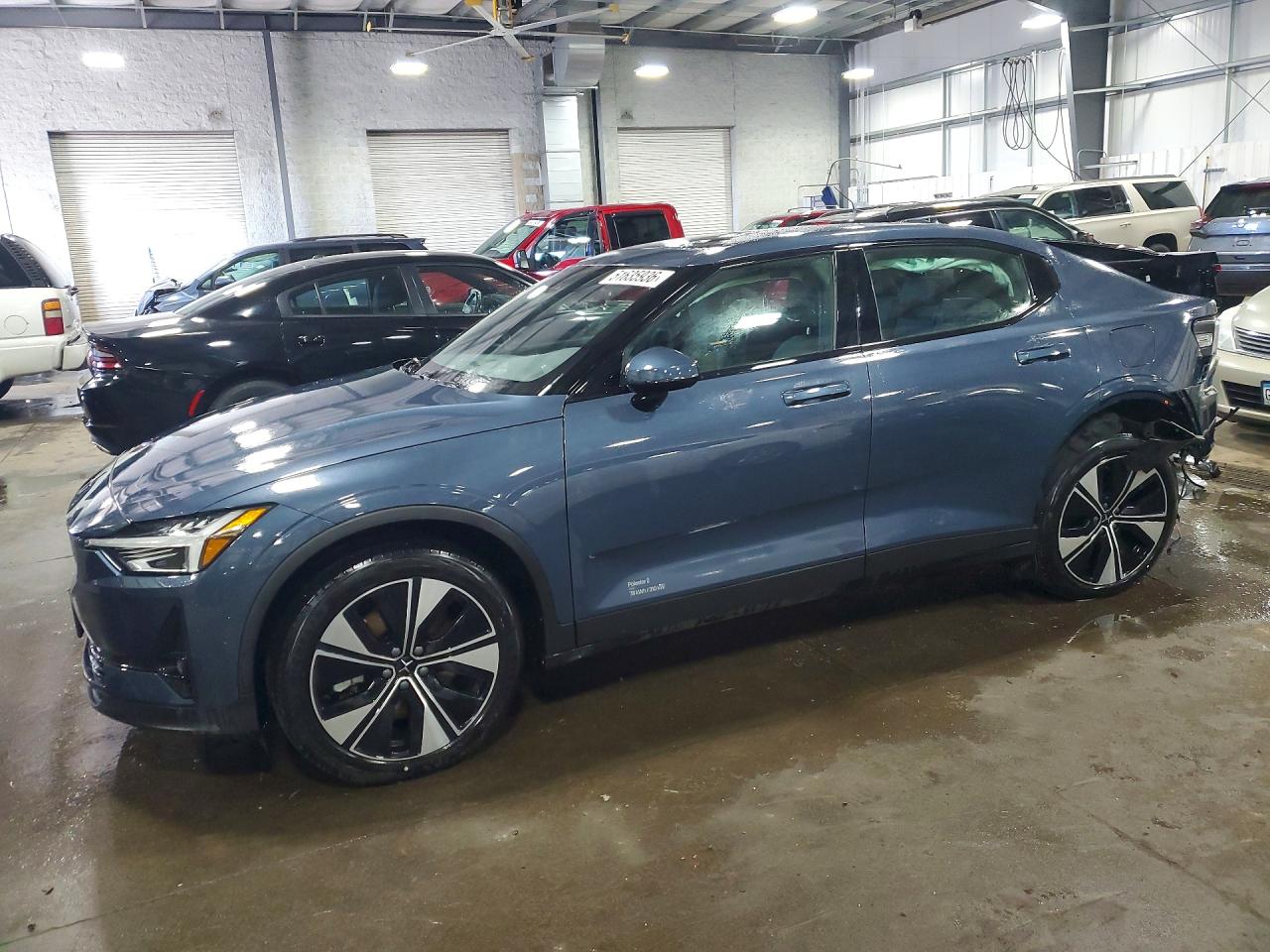 2024 Polestar 2, VIN YSMFD3KA5RL217131 — Зад