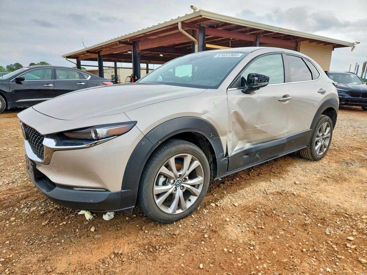 2023 Mazda CX-30 S Preferred, VIN 3MVDMBCMXPM543605 — Side