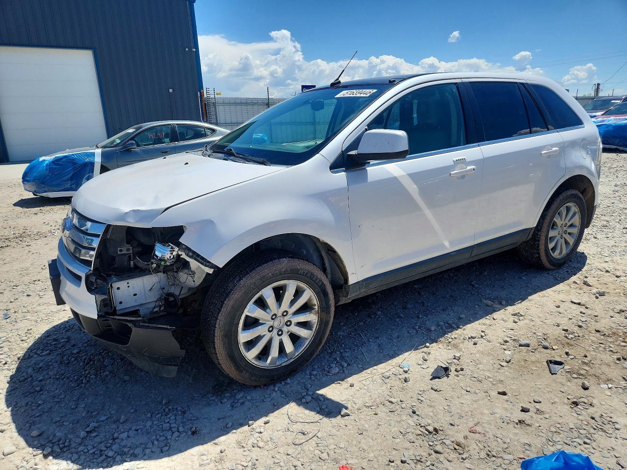 2009 Ford Edge Limited, VIN 2FMDK49C19BB04455 — Front end