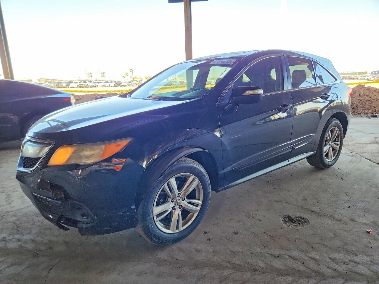 2013 Acura RDX, VIN 5J8TB3H32DL010347 — Front end