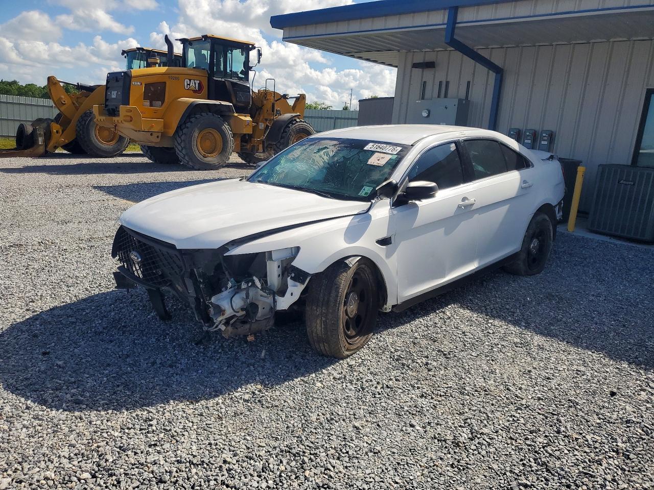 2019 Ford Police Interceptor, VIN 1FAHP2MK5KG106420 — All over