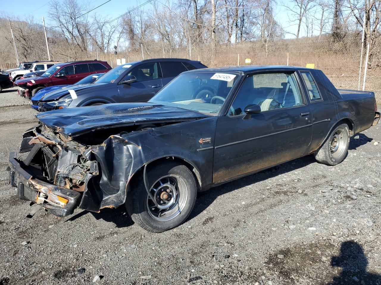 1987 Buick Regal, VIN 1G4GJ1171HP440059 — Перед