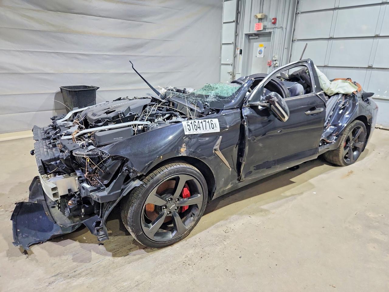 2019 Genesis G70 Advanced, VIN KMTG34LE8KU017887 — All over
