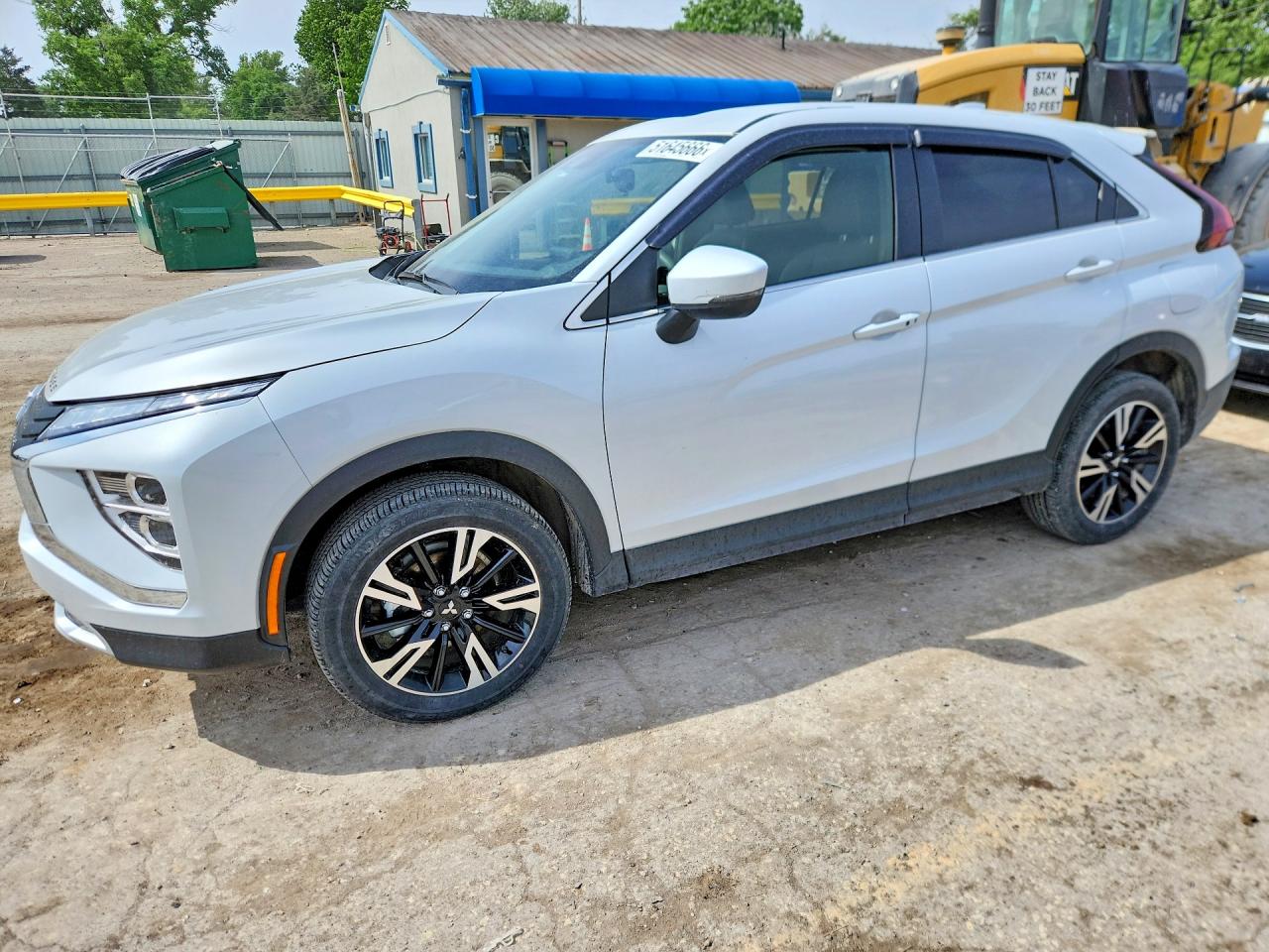 2025 Mitsubishi Eclipse Cross SE, VIN JA4ATWAA7SZ046195 — Rear end