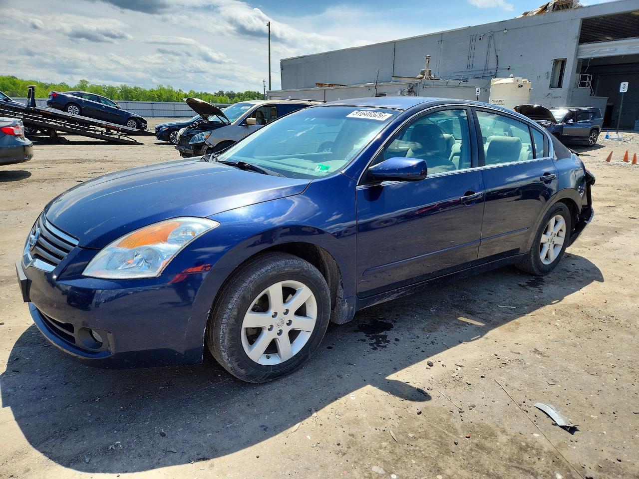 2009 Nissan Altima S, VIN 1N4AL21E49C120726 — Rear end