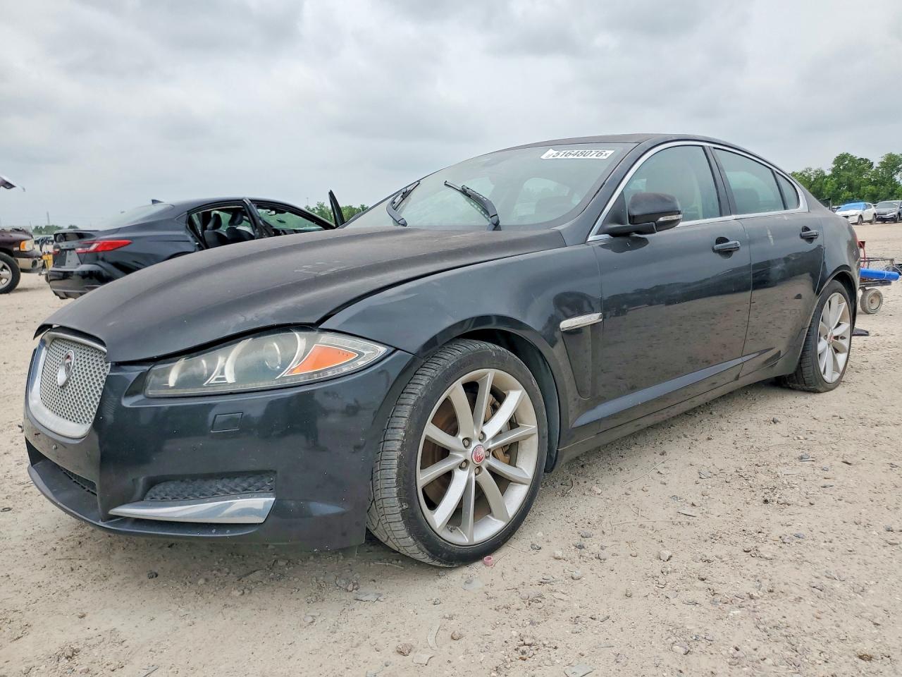 2015 Jaguar XF Portfolio, VIN SAJWJ0FF9F8U81249 — Normal wear