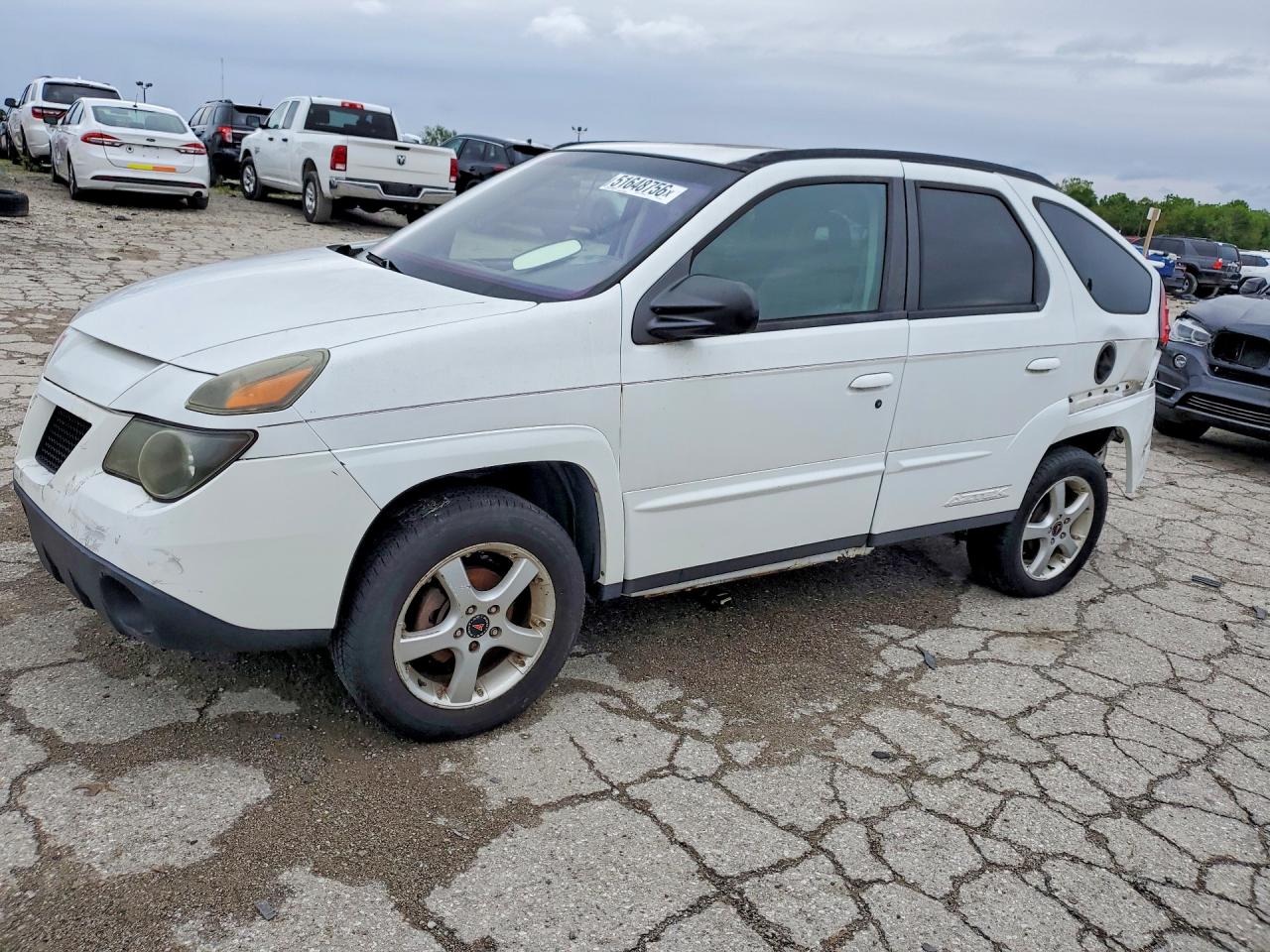 2003 Pontiac Aztek, VIN 3G7DA03E33S547913 — Rear end