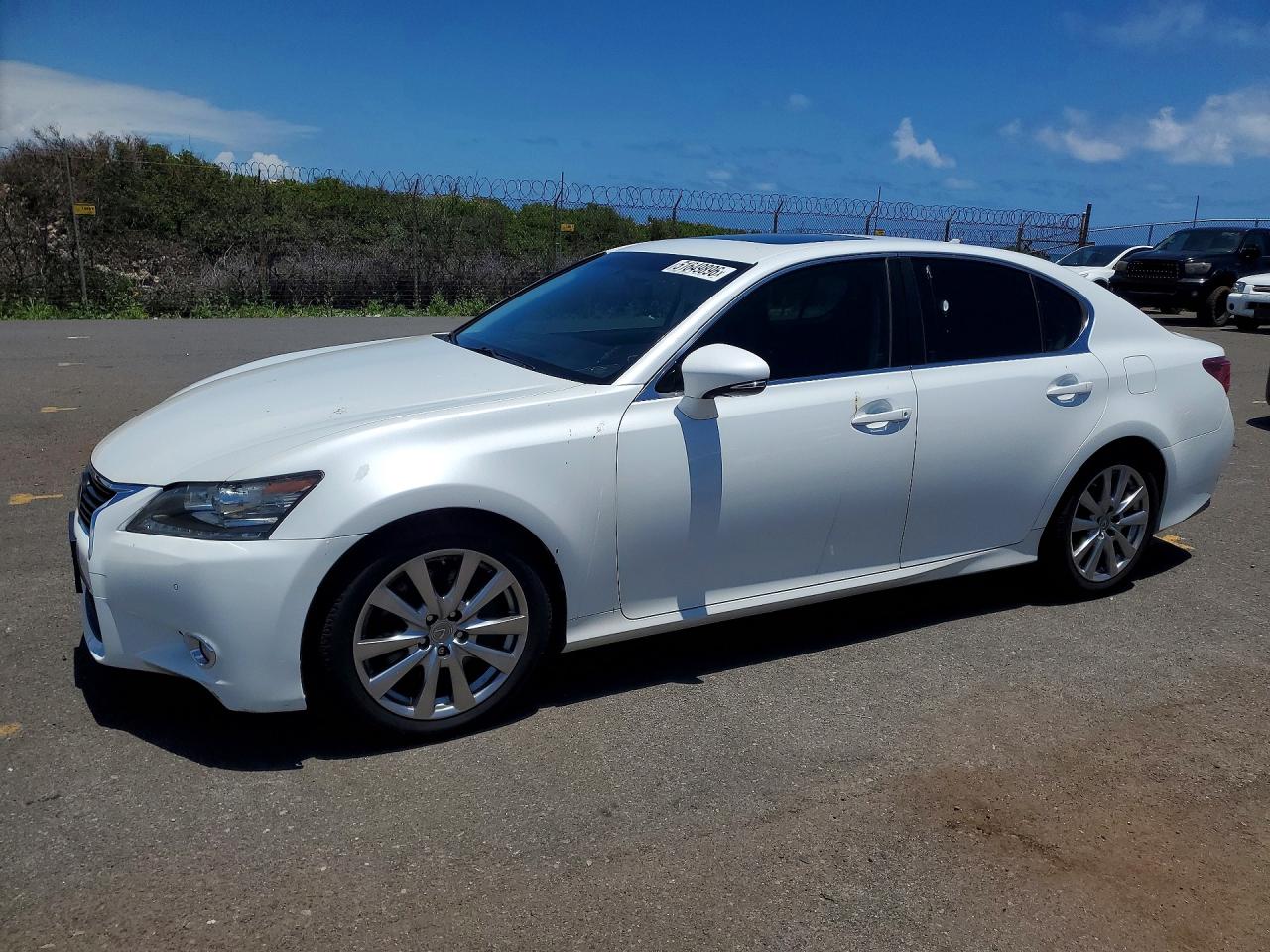 2014 Lexus GS 350, VIN JTHBE1BL4E5038704 — Water / flood