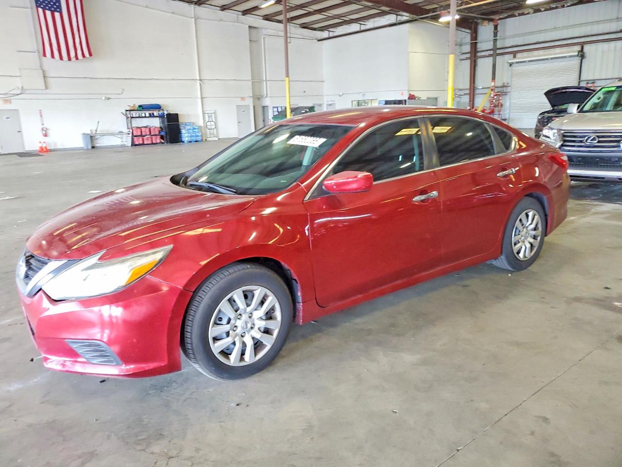 2016 Nissan Altima S, VIN 1N4AL3AP9GN312362 — Minor dents and scratches