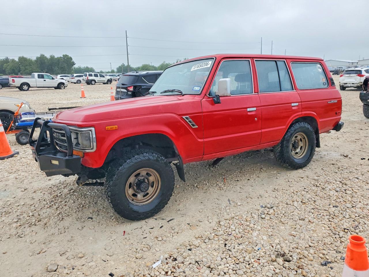 1989 Toyota Land Cruiser, VIN JT3FJ62G9K1111121 — Side