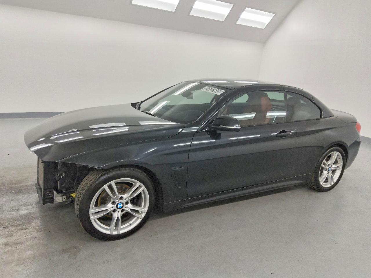 2018 BMW 4 Series 430i, VIN WBA4Z1C50JEC72251 — Front end