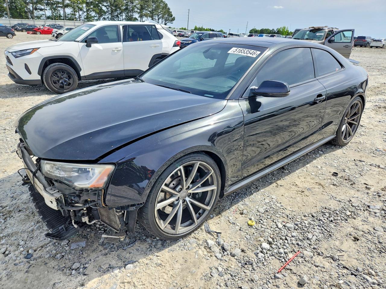 2015 Audi RS 5, VIN WUAC6AFR2FA900976 — Front end