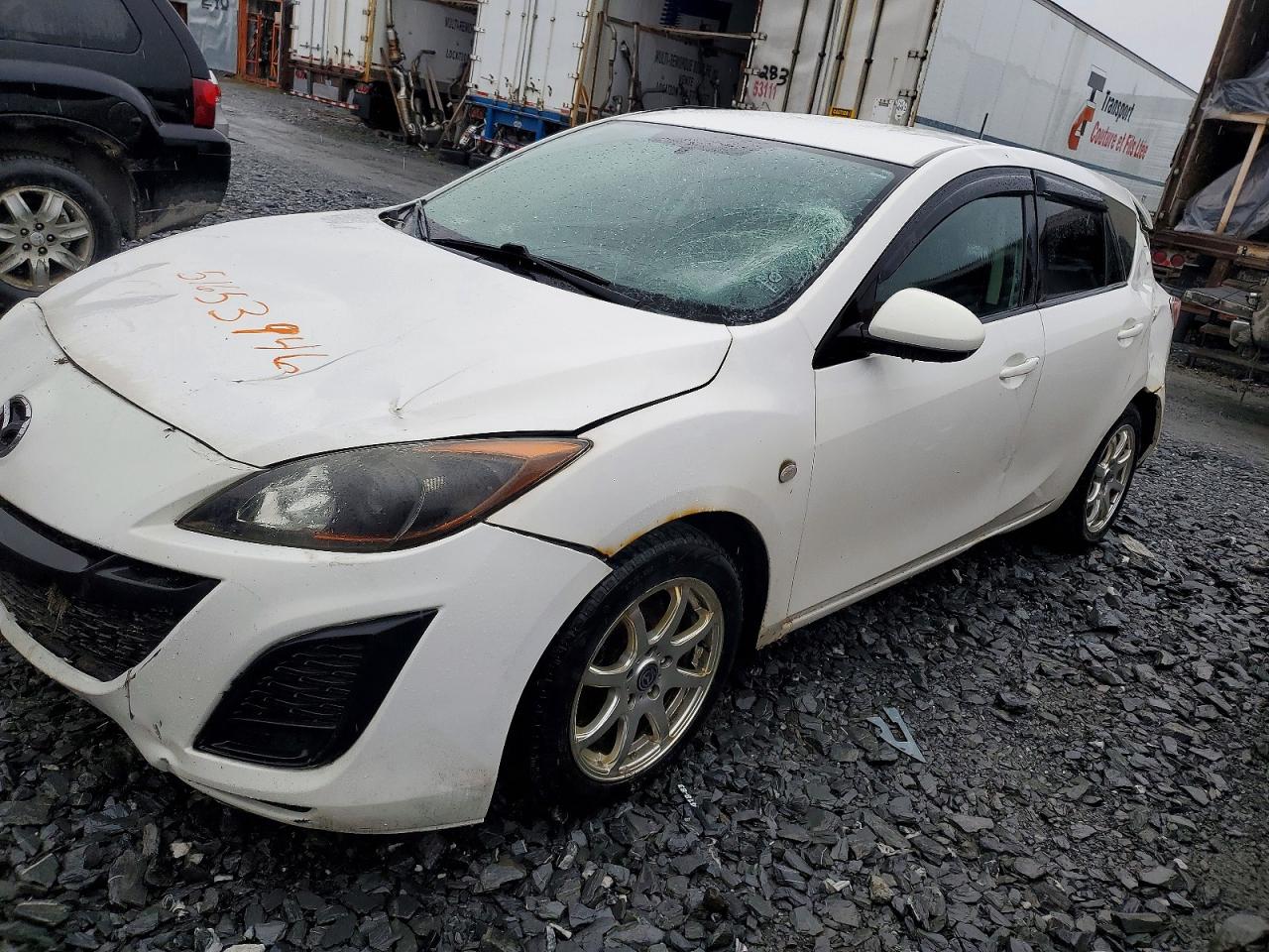 2010 Mazda 3 GX, VIN JM1BL1HF8A1270085 — All over