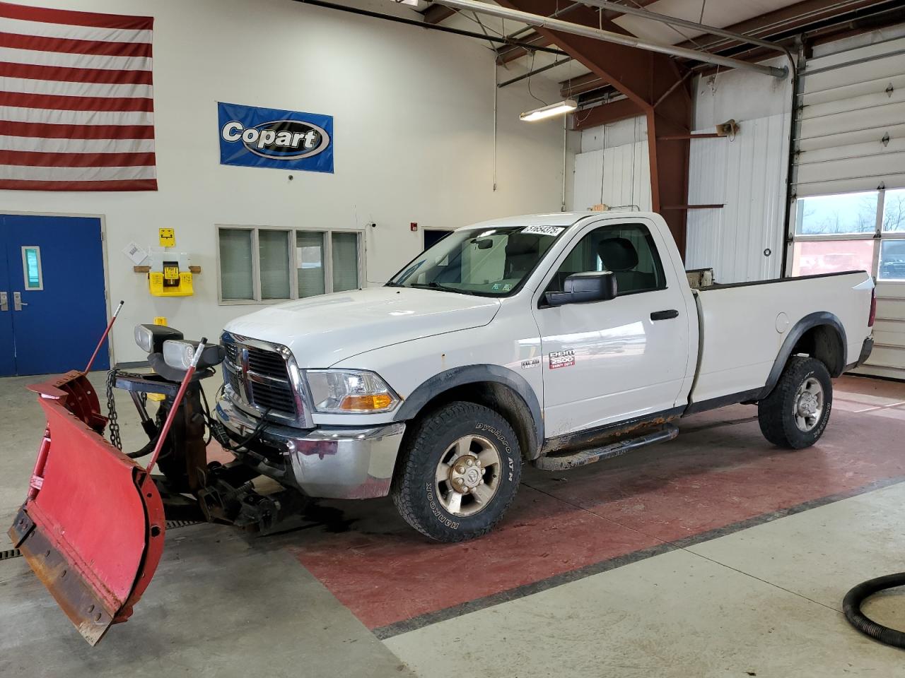 2011 Dodge RAM, VIN 3D7LT2ET2BG534141 — All over