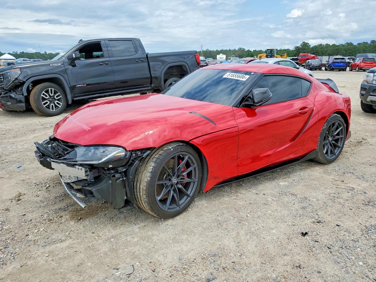 2026 Toyota Supra Premium, VIN WZ1DB0G05TW072705 — Front end