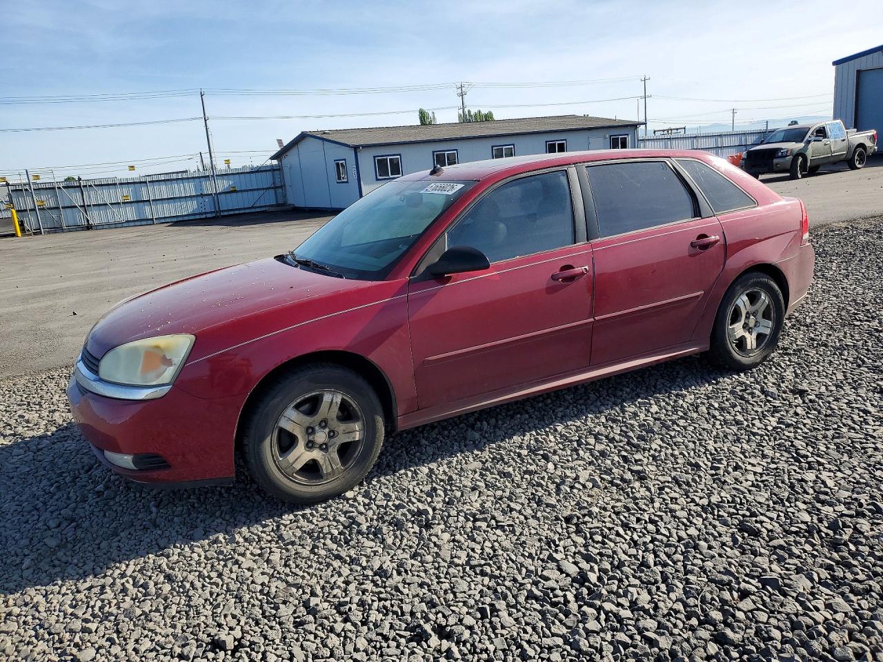 2004 Chevrolet Malibu Maxx LT, VIN 1G1ZU64804F196967 — Side