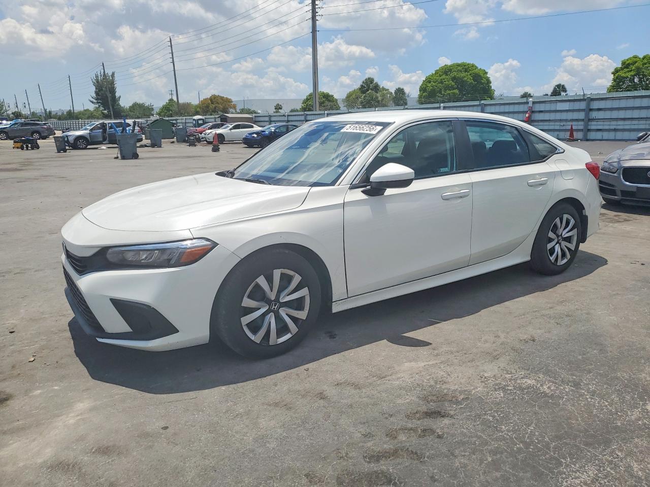 2024 Honda Civic LX, VIN 2HGFE2F27RH564951 — Prior damage history