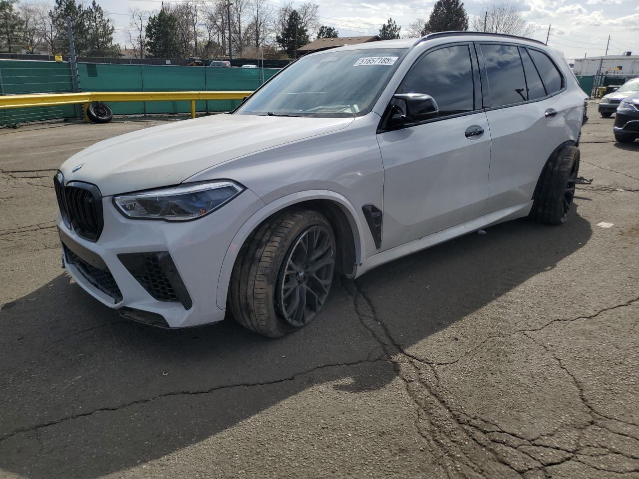 2020 BMW X5 M Competition, VIN 5YMJU0C07L9C82264 — All over
