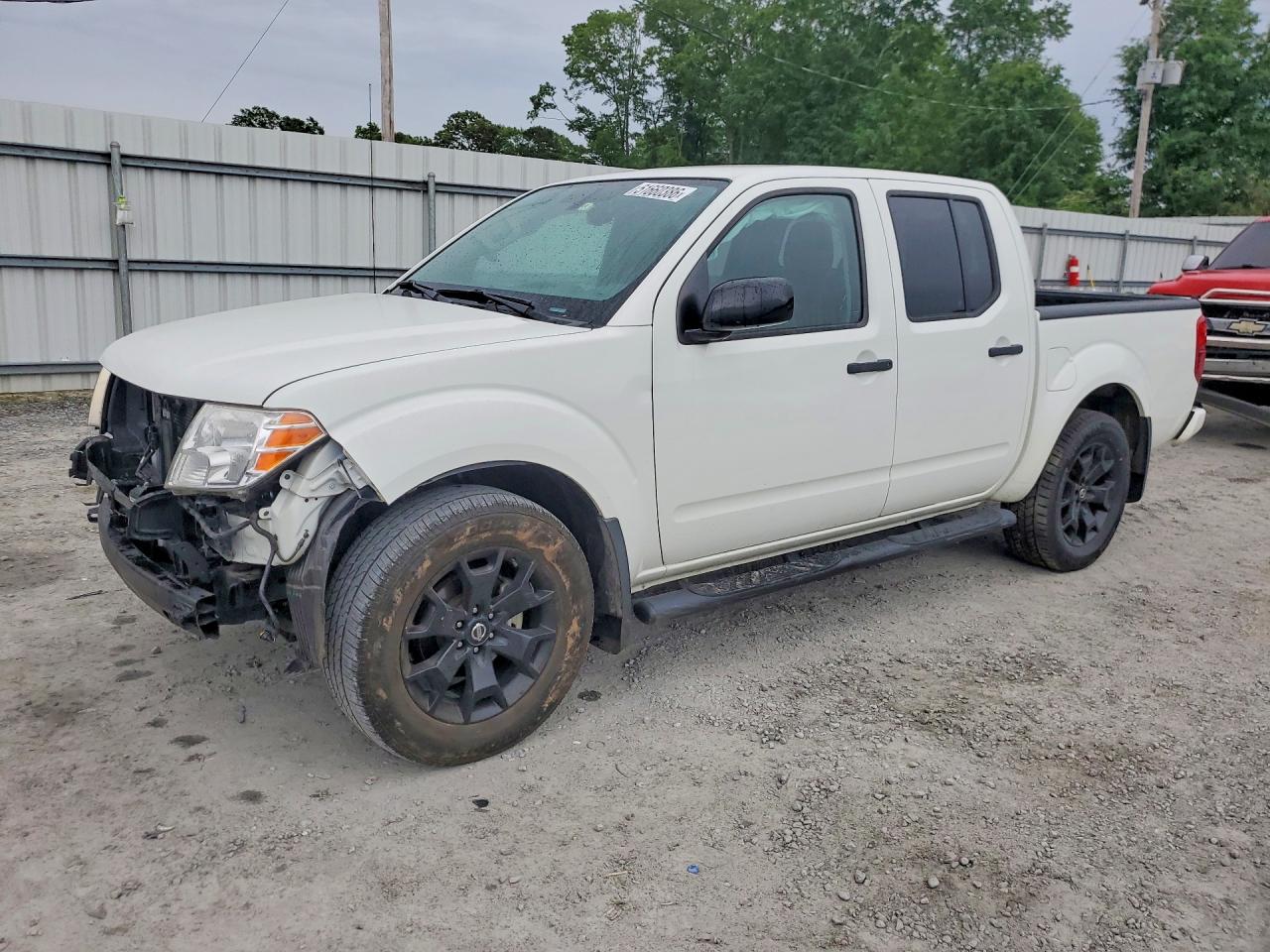2021 Nissan Frontier SV, VIN 1N6ED0EB4MN714479 — Front end