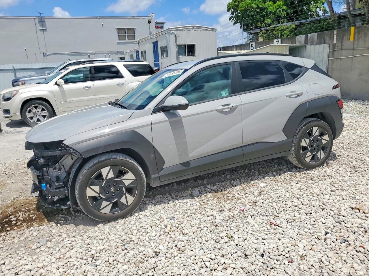 2025 Hyundai Kona SEL, VIN KM8HB3AB8SU199739 — Front end