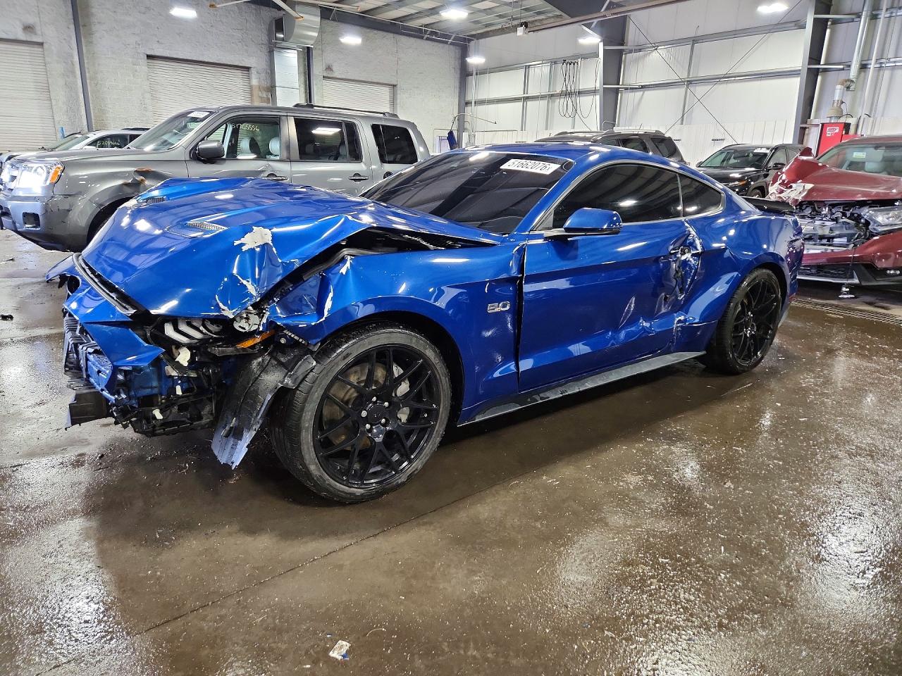 2023 Ford Mustang GT, VIN 1FA6P8CF7P5303929 — Front end