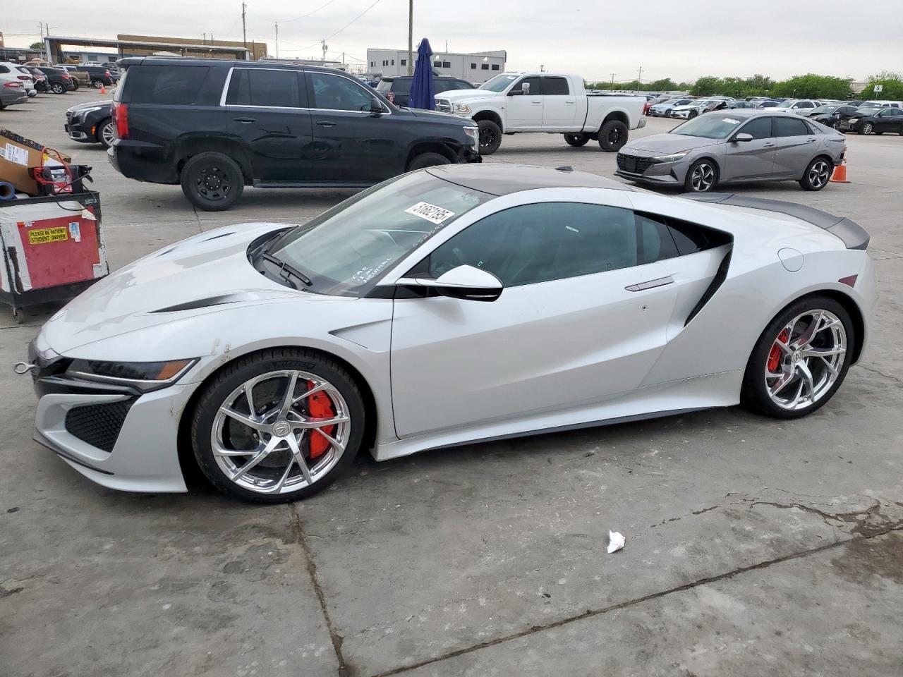 2017 Acura NSX, VIN 19UNC1B06HY000177 — Water / flood