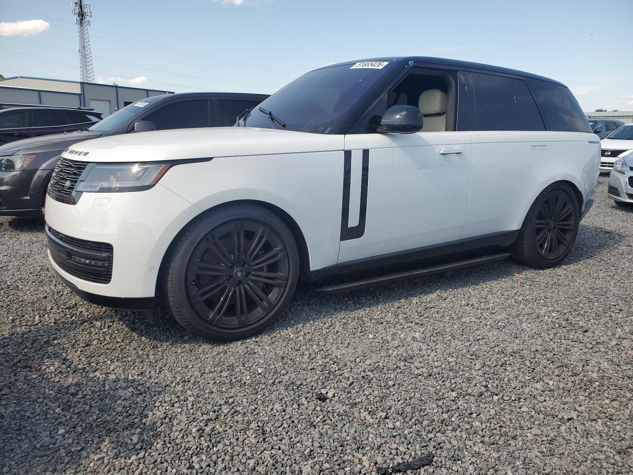 2023 Land Rover Range Rover SE, VIN SALKP9E78PA061138 — Water / flood