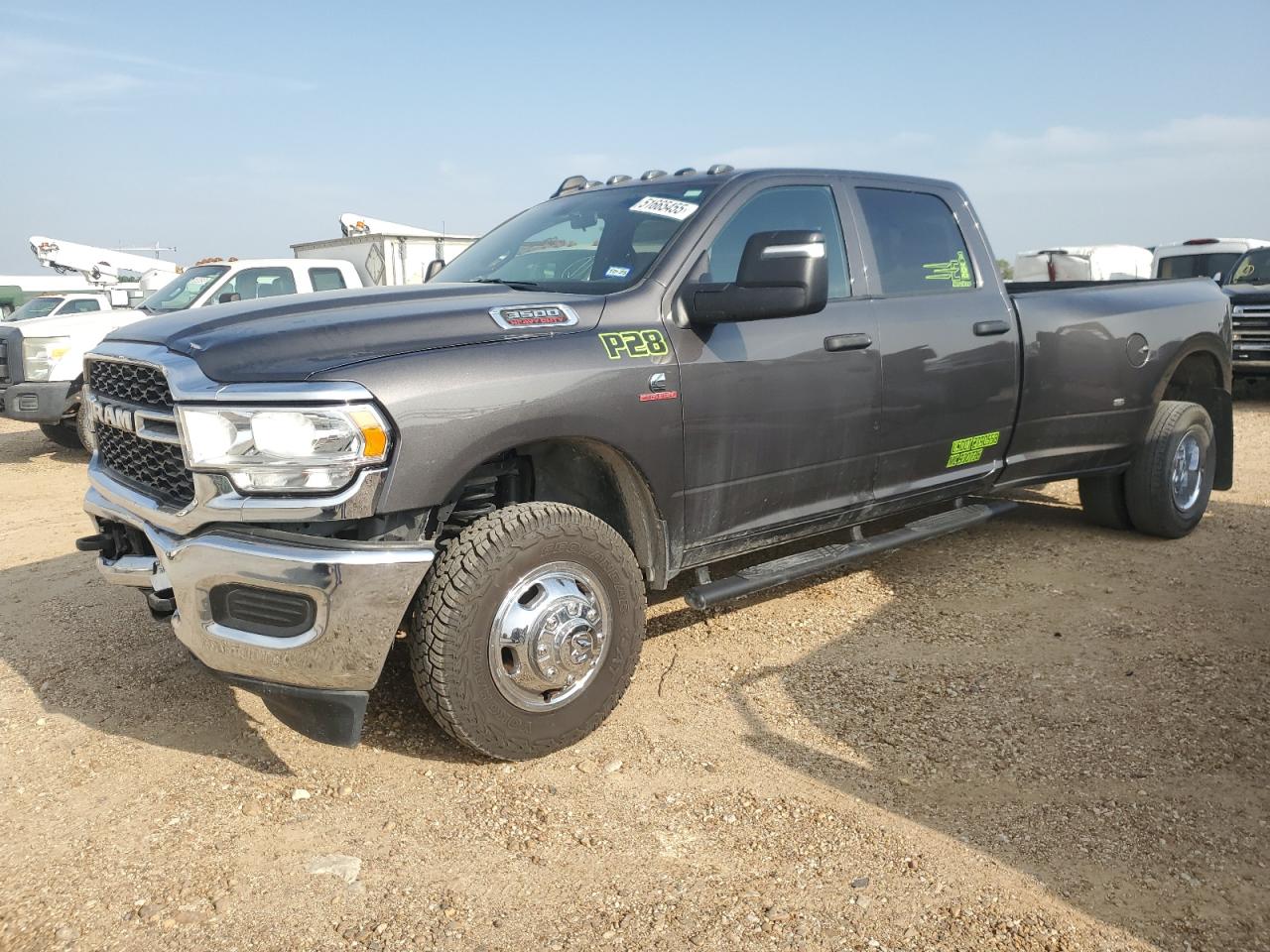 2024 Ram 3500 Tradesman, VIN 3C63RRGL7RG198549 — Front end