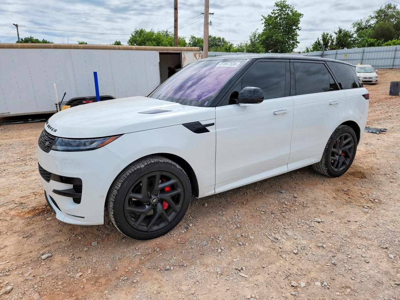 2023 Land Rover Range Rover Sport SE Dynamic, VIN SAL1L9FU6PA125169 — Hail