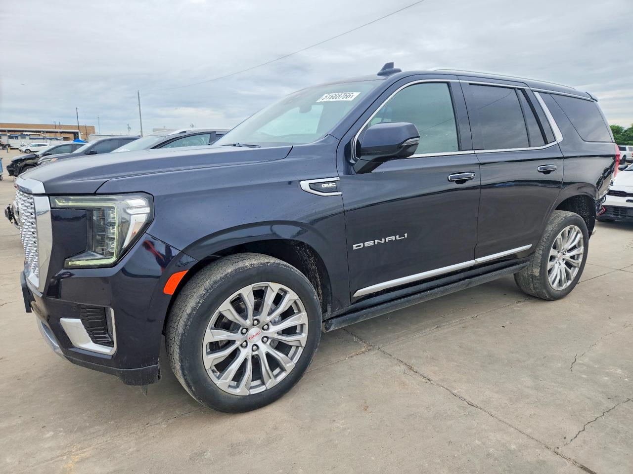 2023 GMC Yukon Denali, VIN 1GKS1DKL7PR313285 — Фото с аукциона