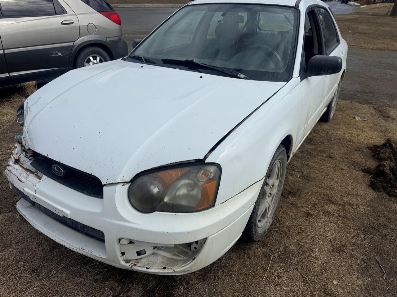 2005 Subaru Impreza RS, VIN JF1GG67585H810053 — Перед