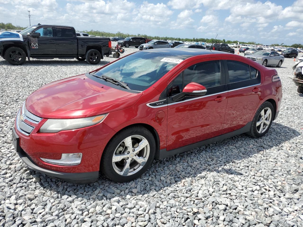 2011 Chevrolet Volt, VIN 1G1RD6E4XBU102128 — Minor dents and scratches