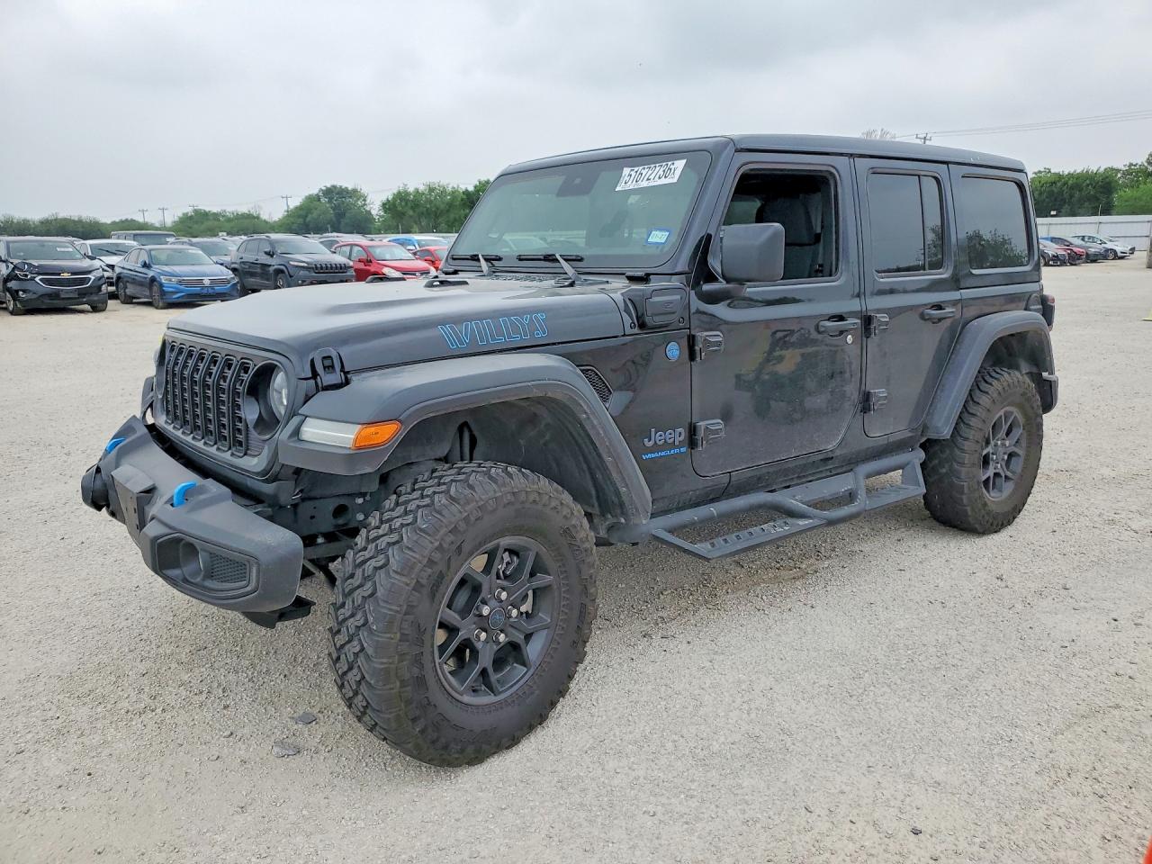2024 Jeep Wrangler Sport S, VIN 1C4RJXN62RW154200 — Front end