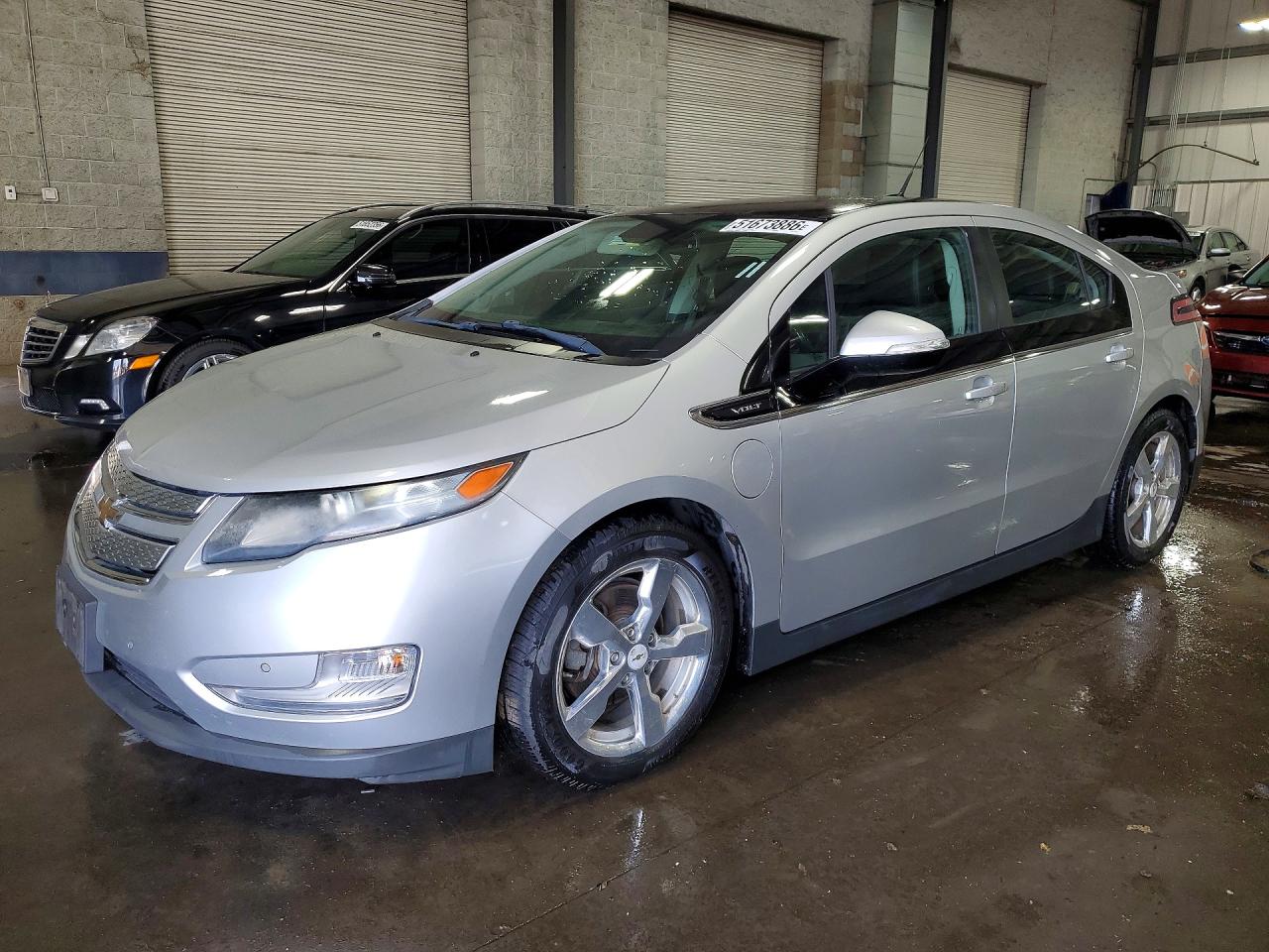 2011 Chevrolet Volt, VIN 1G1RD6E49BU103738 — Vandalism