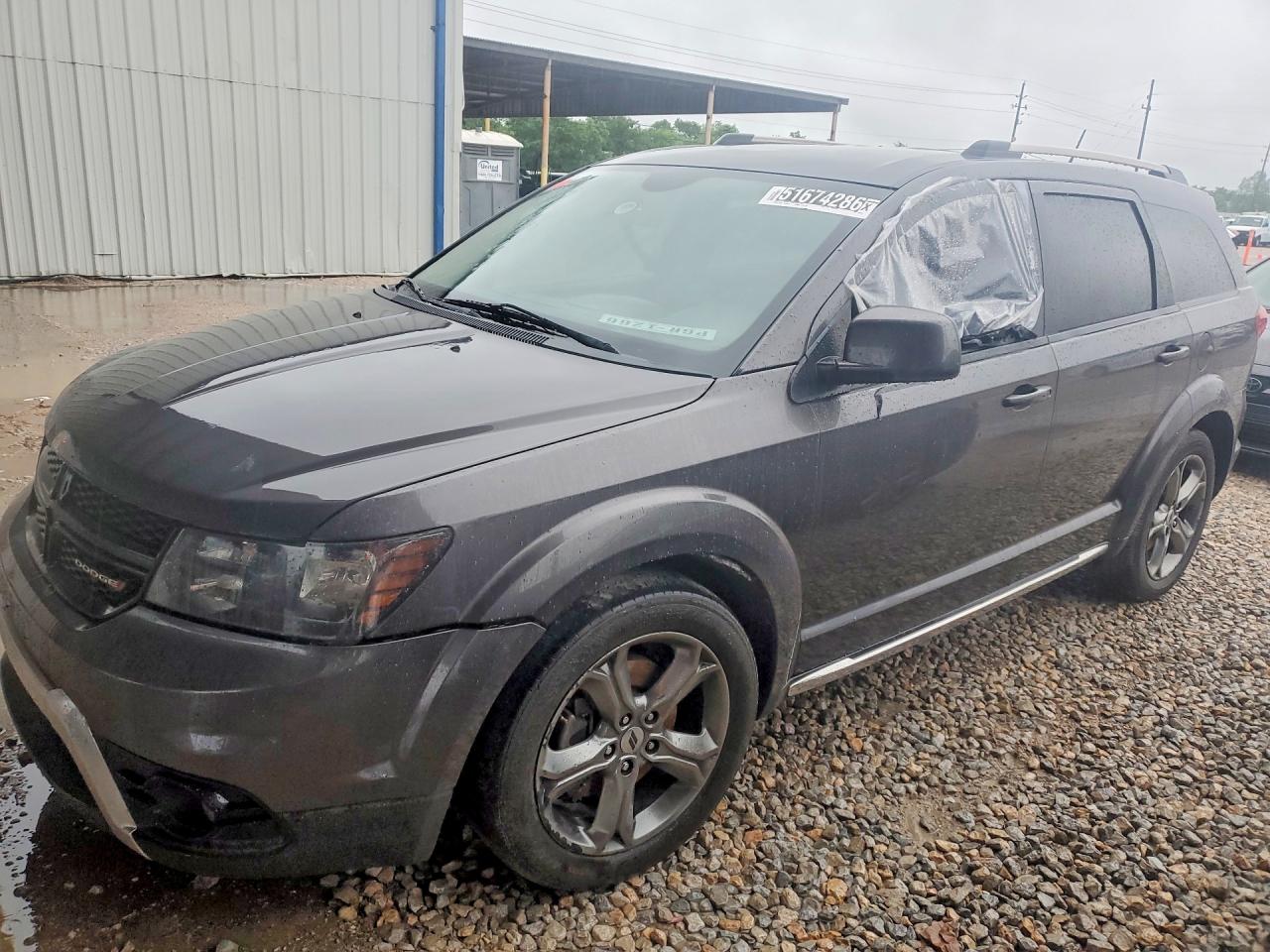 2018 Dodge Journey Crossroad, VIN 3C4PDCGB1JT145418 — Biohazard / chemical